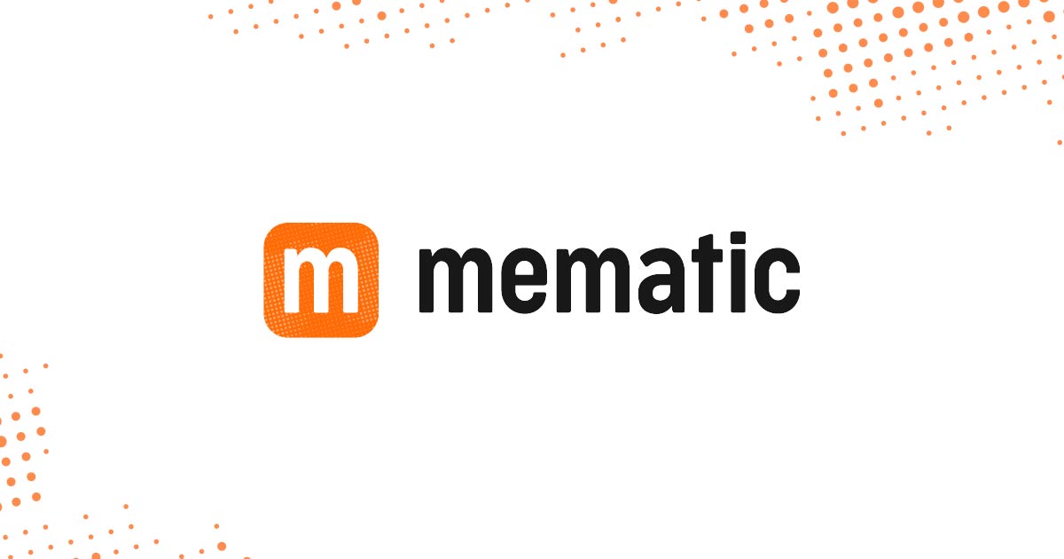 mematic mobile app logo